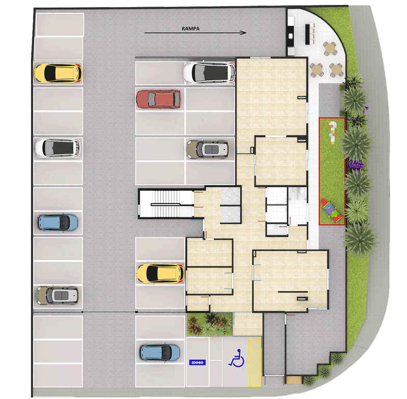 hs-tressoldi-residencial-flora-3dorms-apartamento-jardim-satelite-planta-area-comum
